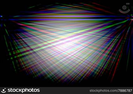 abstract multicolor background with motion ray