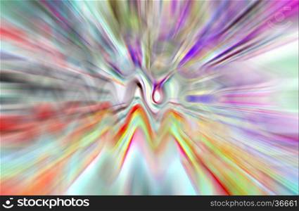 abstract multicolor color background with motion blur