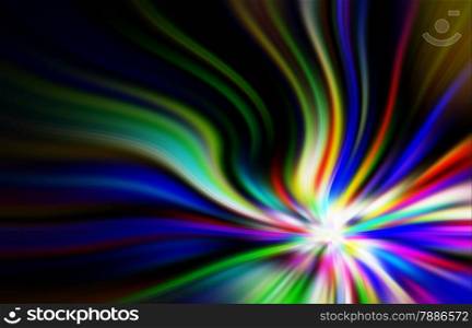 abstract multicolor color background with motion blur