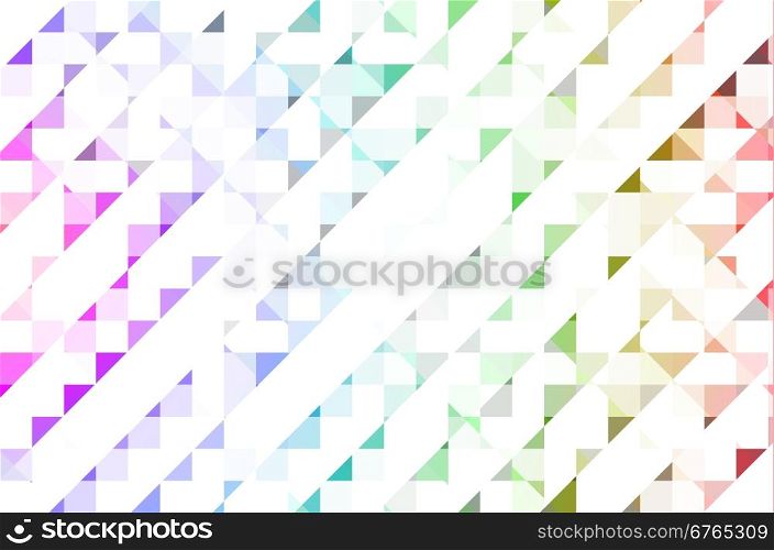 abstract multicolor color background with square pattern