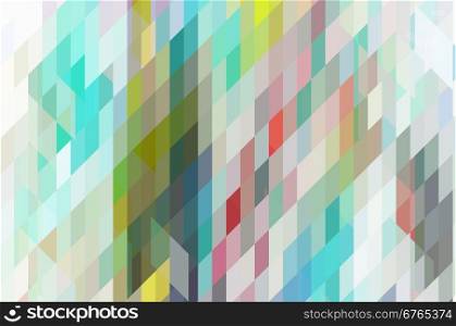 abstract multicolor color background with square pattern