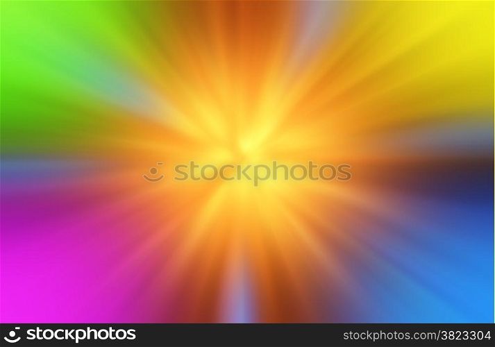 abstract multicolor smoke background