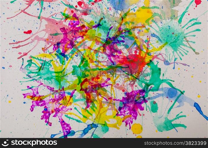 abstract multicolor texture background