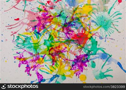 abstract multicolor texture background