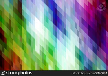 abstract multicolor texture background with square pattern
