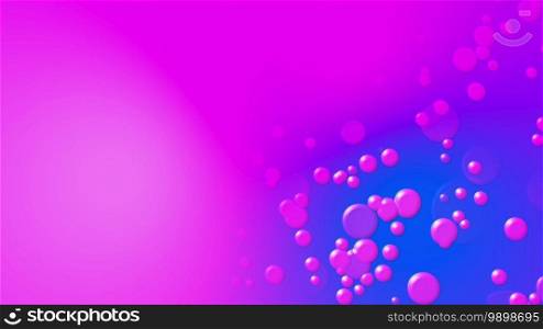 Abstract multicolored backdrop with round bubbles. Computer generated 3d rendering. Abstract multicolored background with round bubbles. Computer generated 3d rendering