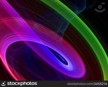 abstract multicolored background - high quality render