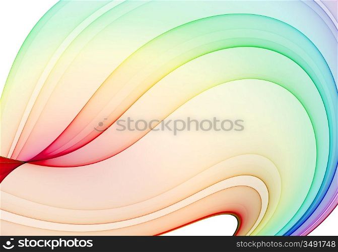 abstract multicolored background - high quality rendered image