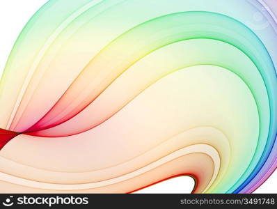 abstract multicolored background - high quality rendered image