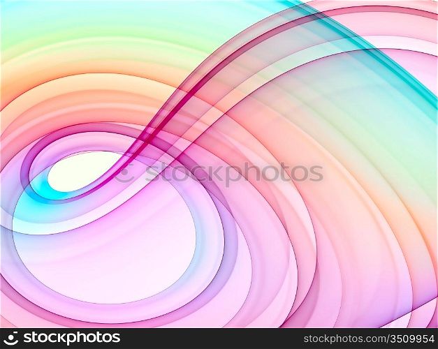 abstract multicolored background - high quality rendered image