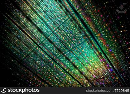 abstract multicolored background of light show. abstract background of light show