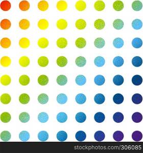 Abstract multicolored circles rainbow background. Abstract multicolored circles background