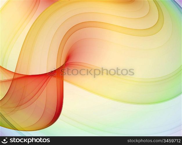 abstract multicolored theme - high quality rendered image