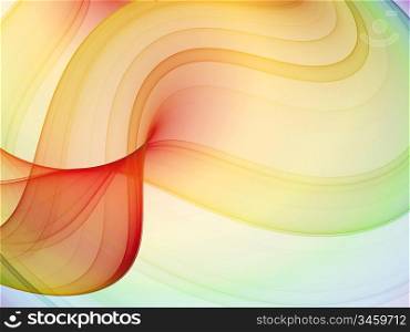 abstract multicolored theme - high quality rendered image