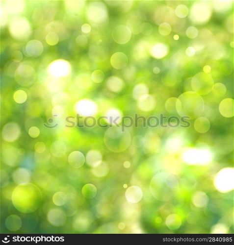 Abstract natural summer and spring backgrounds