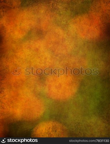 Abstract nature background, selective focus