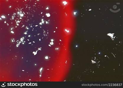 abstract nebula filled with dust