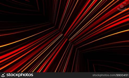 Abstract neon glow of spotlight lines, computer generated. 3d rendering abstract background with colorful rays. Abstract neon glow of spotlight lines, computer generated. 3d rendering abstract backdrop with colorful rays