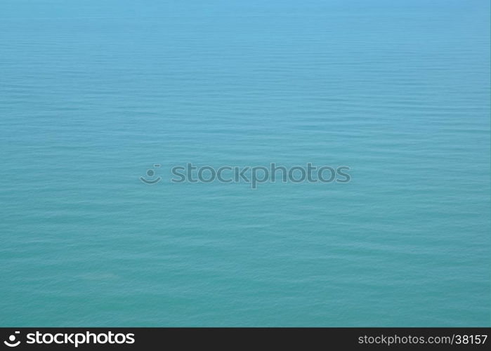 Abstract ocean background which can be used to add text, Sea surface aerial view.