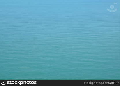 Abstract ocean background which can be used to add text, Sea surface aerial view.