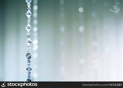 Abstract of Blind Crystal Background