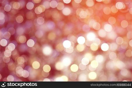 Abstract of bokeh pastel background
