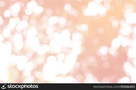 Abstract of bokeh pastel background