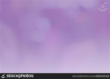 Abstract of bokeh violet background