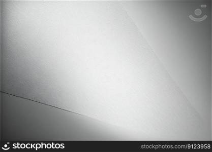 Abstract of white paper or textile color in wallpaper. Concept of gray wavy design pattern background. Finest generative AI.. Abstract of white paper or textile color in wallpaper.