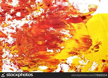 Abstract oil painting, may be used as background
