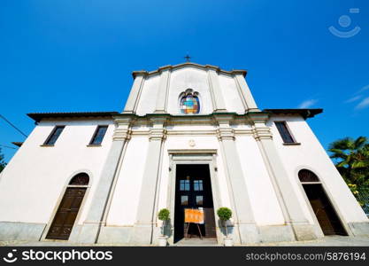 abstract old column in the country of europe italy and marble brick