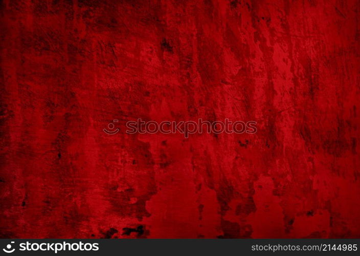 Abstract old red textured background.