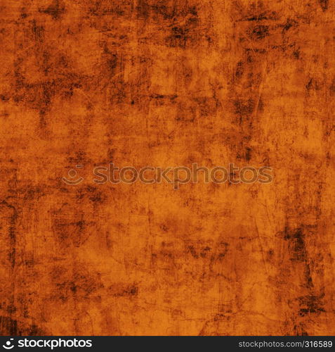 Abstract orange background texture