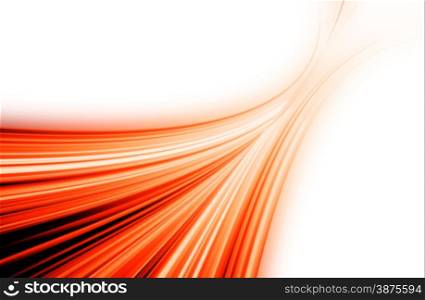 abstract orange background with motion blur