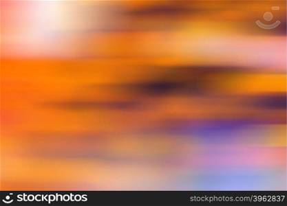 Abstract orange blurred background wallpaper