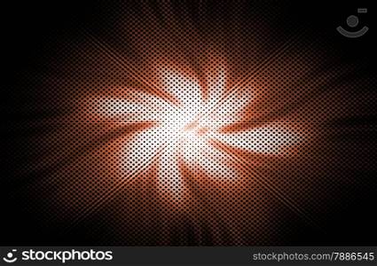 abstract orange color background with motion blur