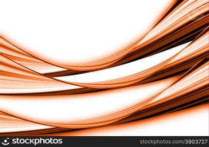 abstract orange color background with motion wave