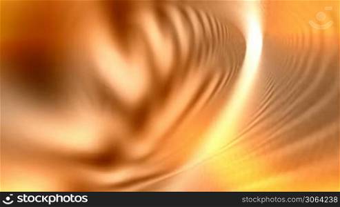 Abstract orange flames motion background (seamless loop)