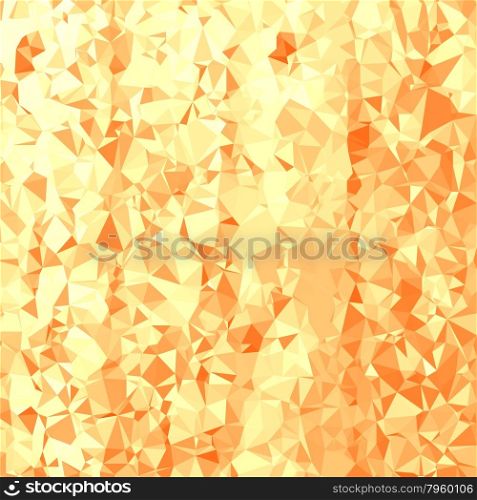 Abstract Orange Polygonal Background.. Abstract Orange Polygonal Background. Abstract Polygonal Pattern