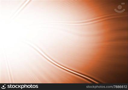 abstract orange with blur background