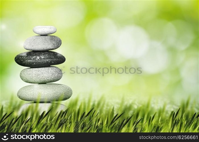 Abstract oriental backgrounds, health and relaxation concept