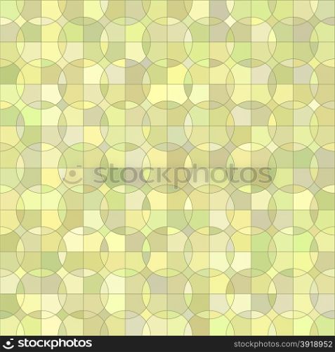 Abstract Ornamental Background. Abstract Geometric Circle Pattern.. Abstract Ornamental Background