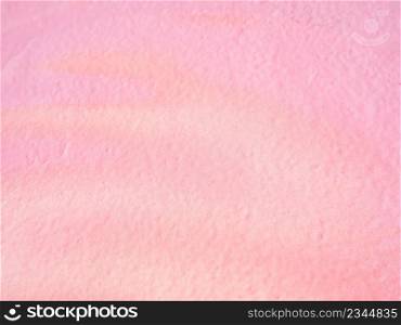 Abstract paint brush pink background with grunge texture.