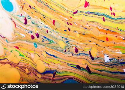 Abstract paint patterns on colorful background. Grunge abstract paint patterns on colorful background