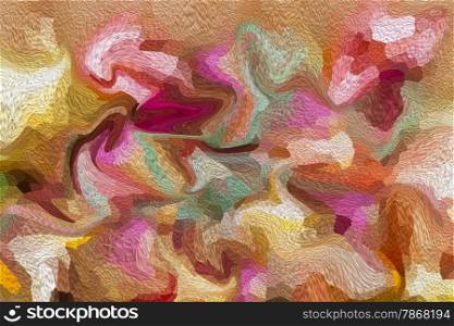 abstract painted background