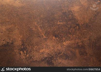 abstract painted stone surface background, wall or floor texture. Top view
