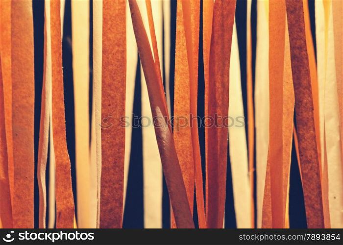 Abstract Paper Strips Background