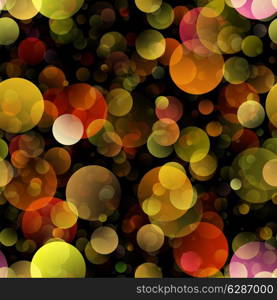 abstract party and celebration backgrounds with beauty bokeh