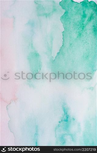abstract pastel blue aquarelle background