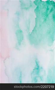 abstract pastel blue aquarelle background
